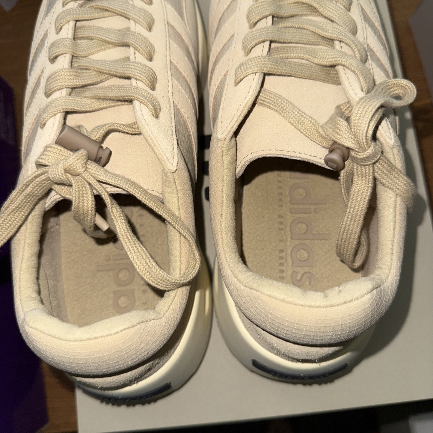 Size 9.5 - adidas Fear of God Athletics x Los Angeles Runner Clay