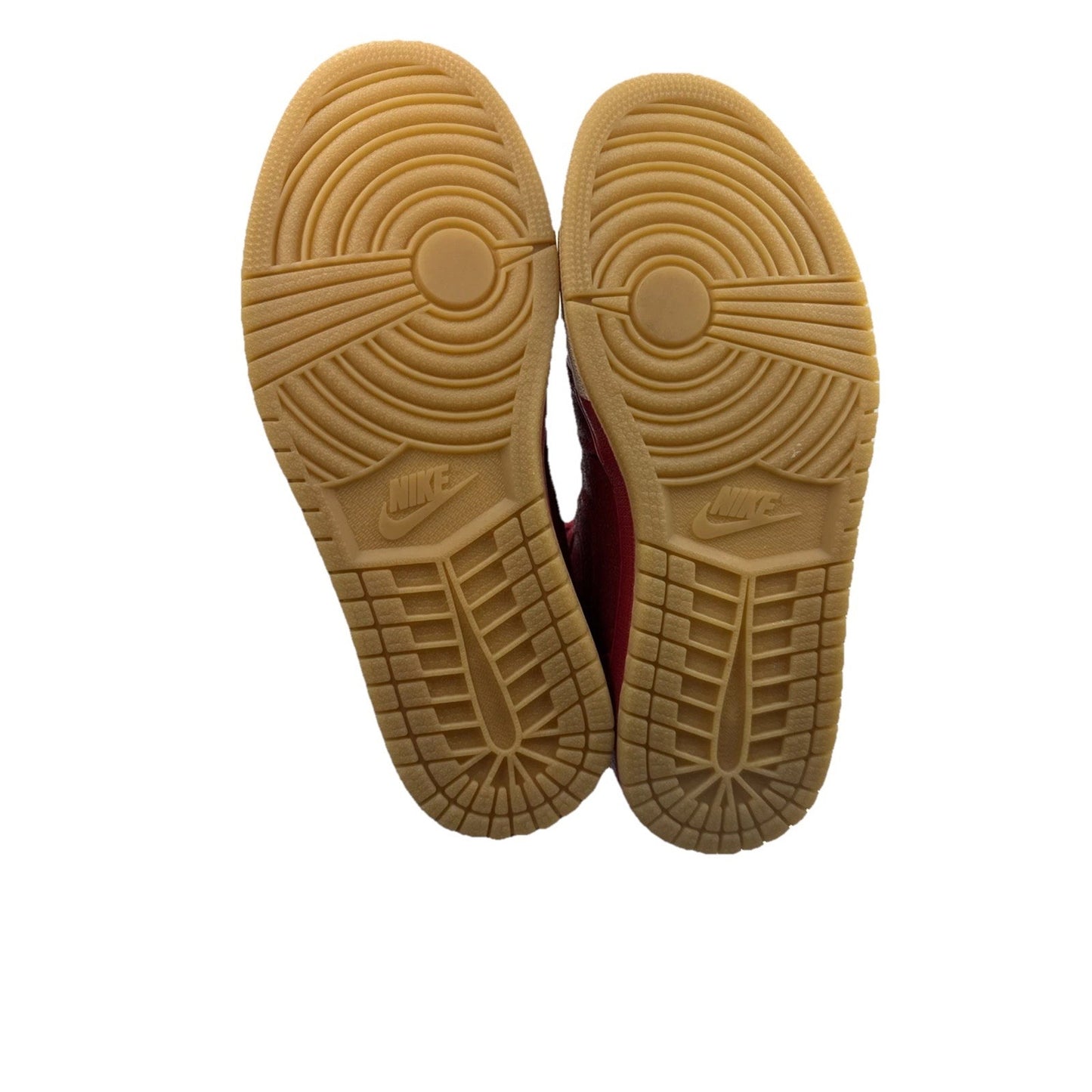 Size 9.5 - Air Jordan 1 Retro Premium High Dipped Toe - Red W