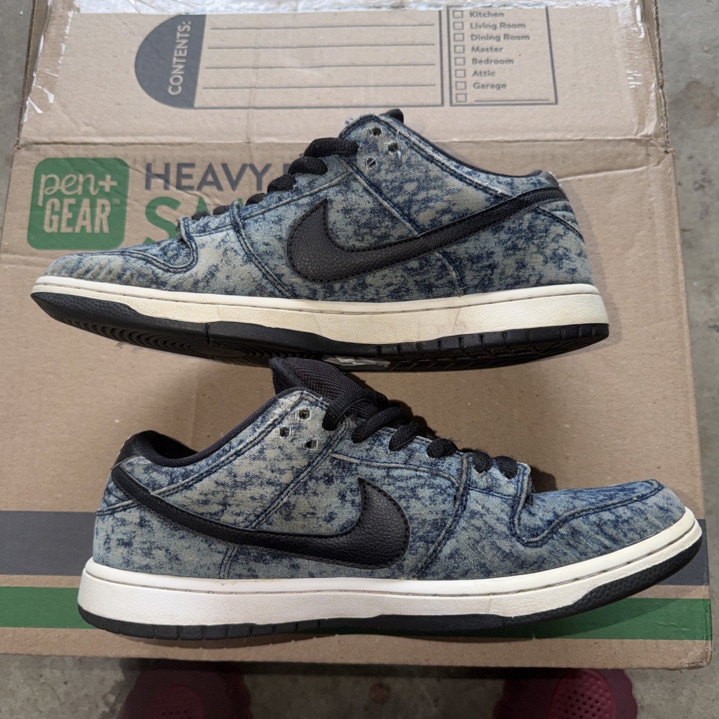 Size 10.5 - Nike Dunk Premium SB Low Bleached Denim
