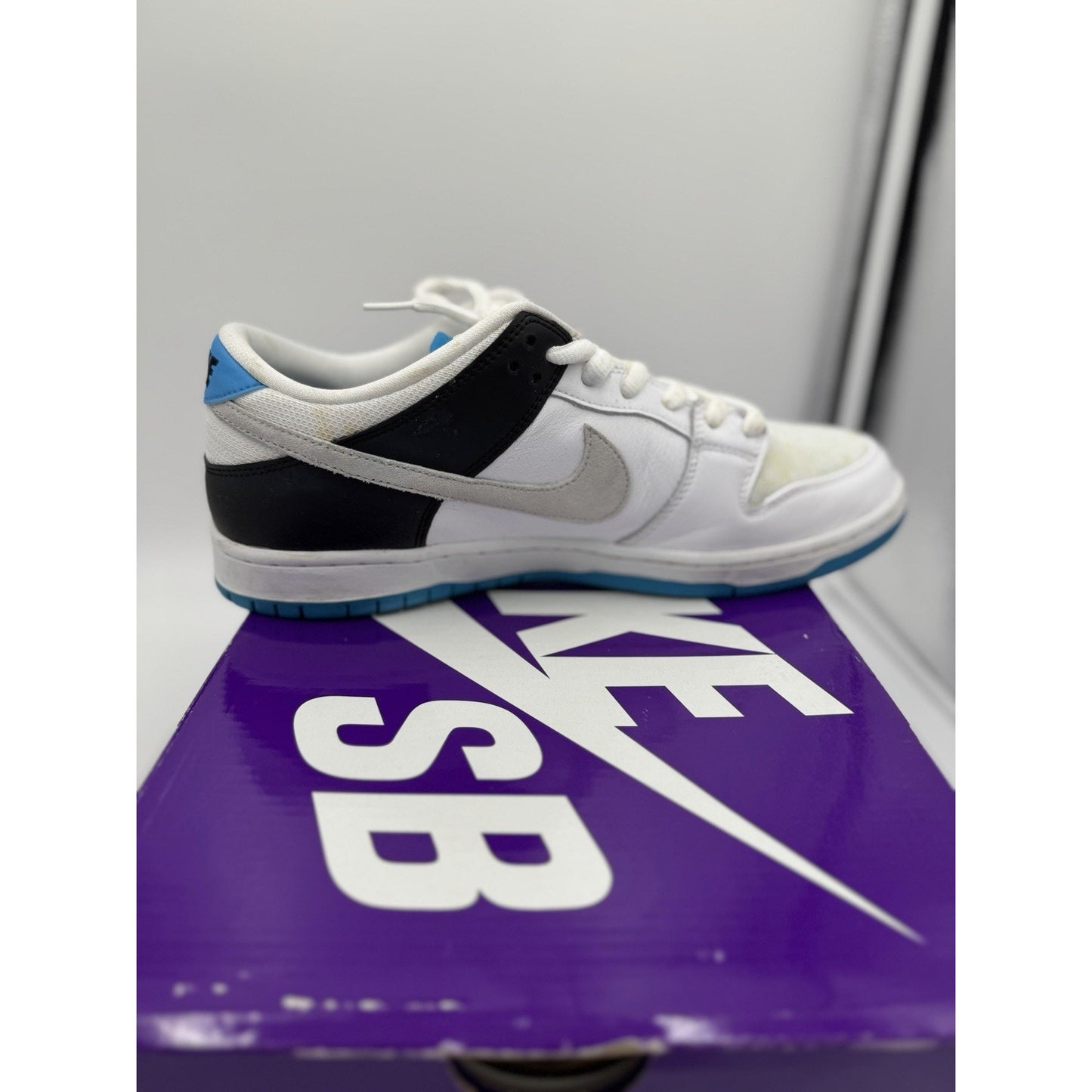 Size 11 - Nike Dunk Pro SB Low Laser Blue