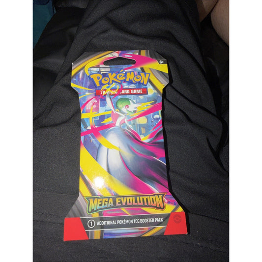 Mega Evolution Booster Pack New Sealed in Hand! Fast Shipping!