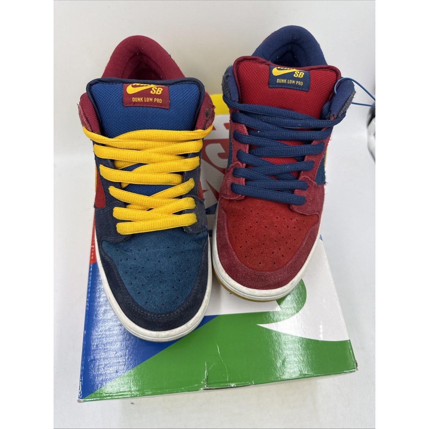 Size 9.5 - Nike Dunk SB Low Barcelona￼ Promo Sample Tagged