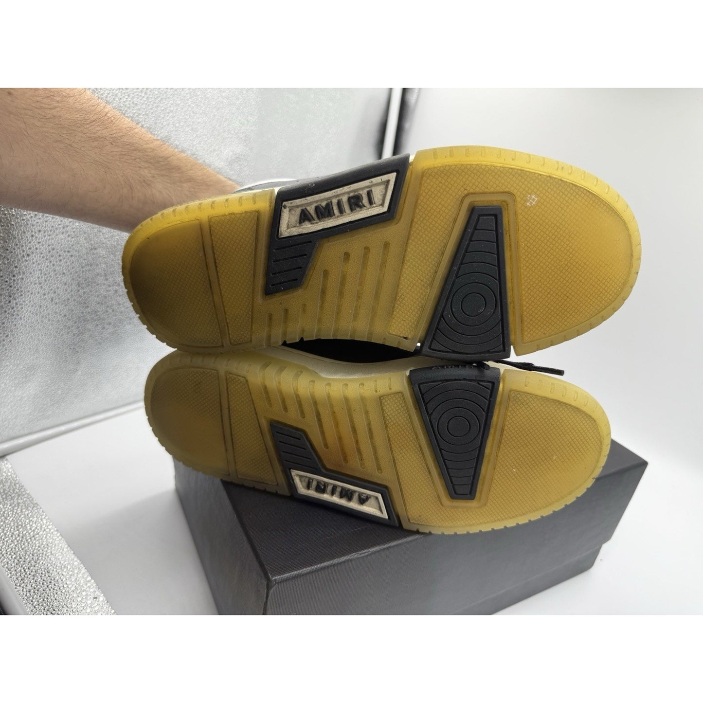 Size 42 EU 9 US Amiri Stadium Low