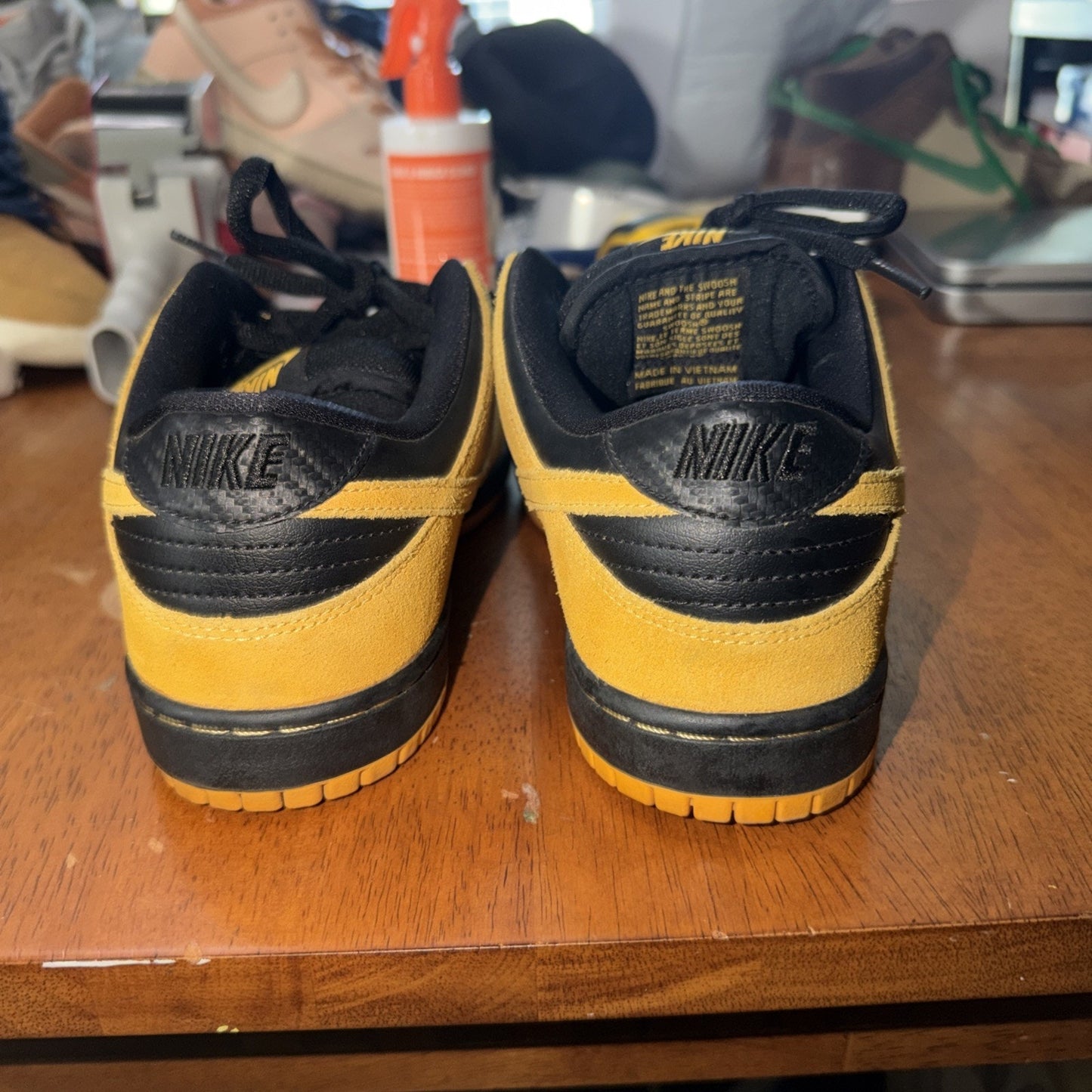 Size 8 - Nike SB Dunk Pro Low Iowa