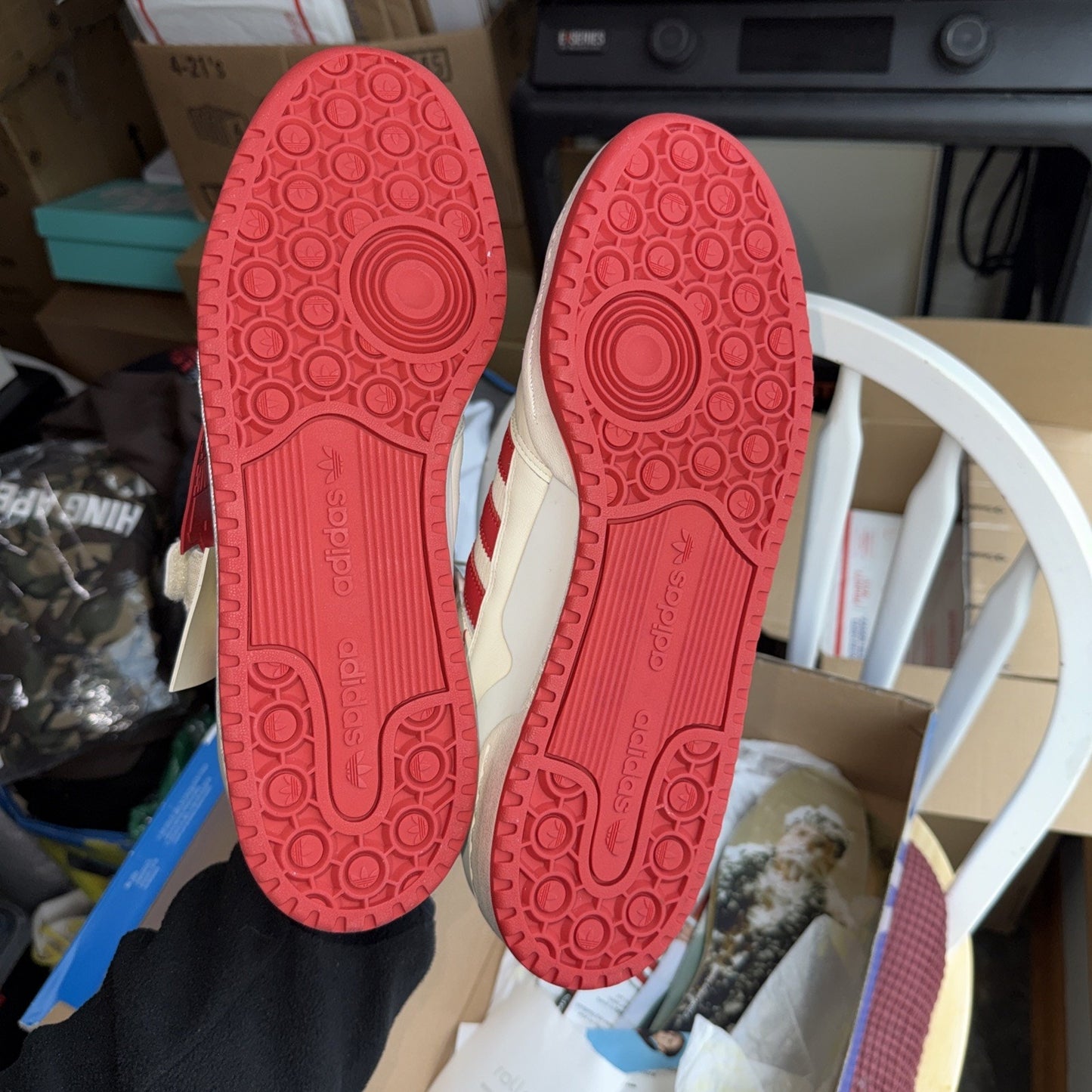 Size 12 - Home Alone x adidas Forum Low Red