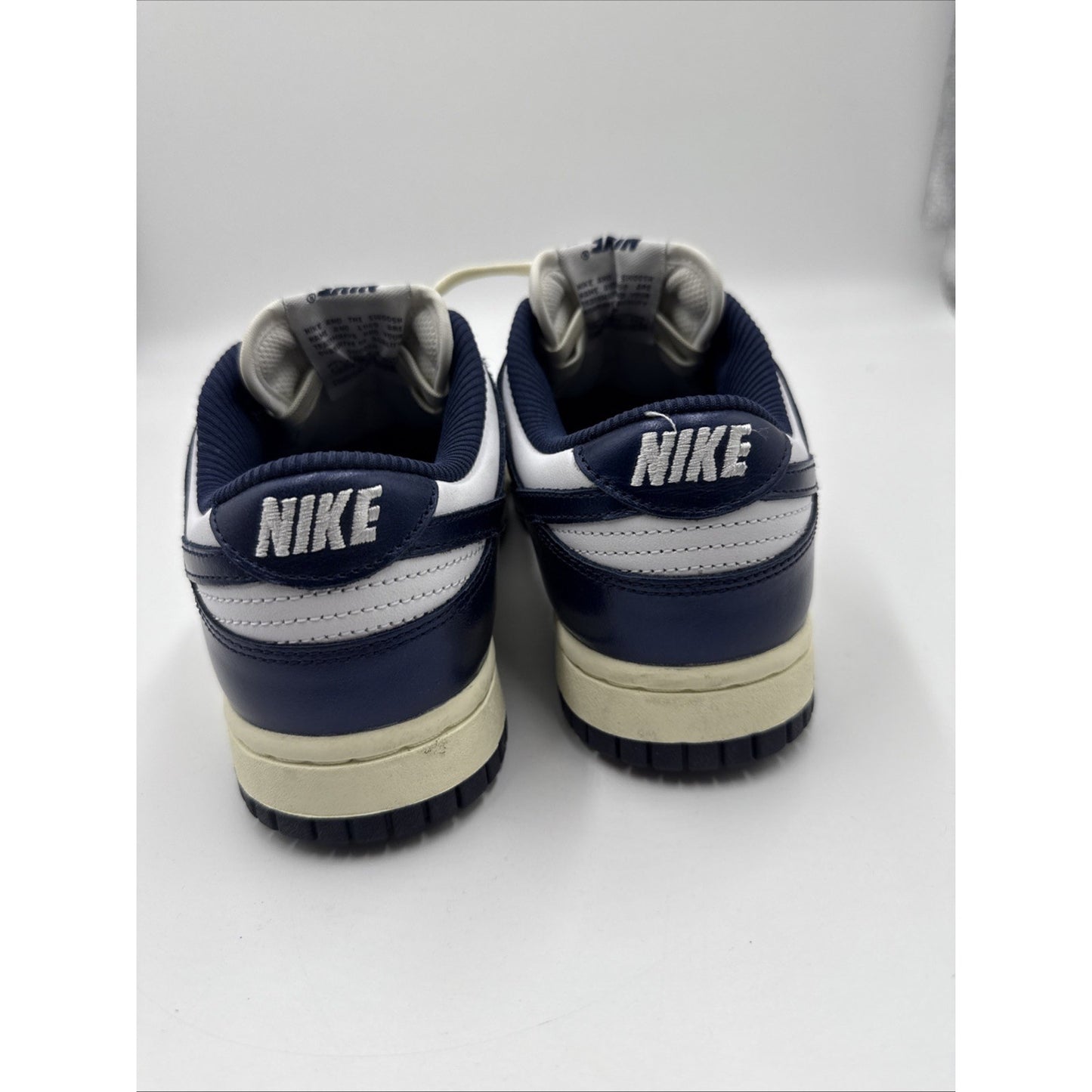 Size 7 - Nike Dunk Premium Low Vintage Navy W