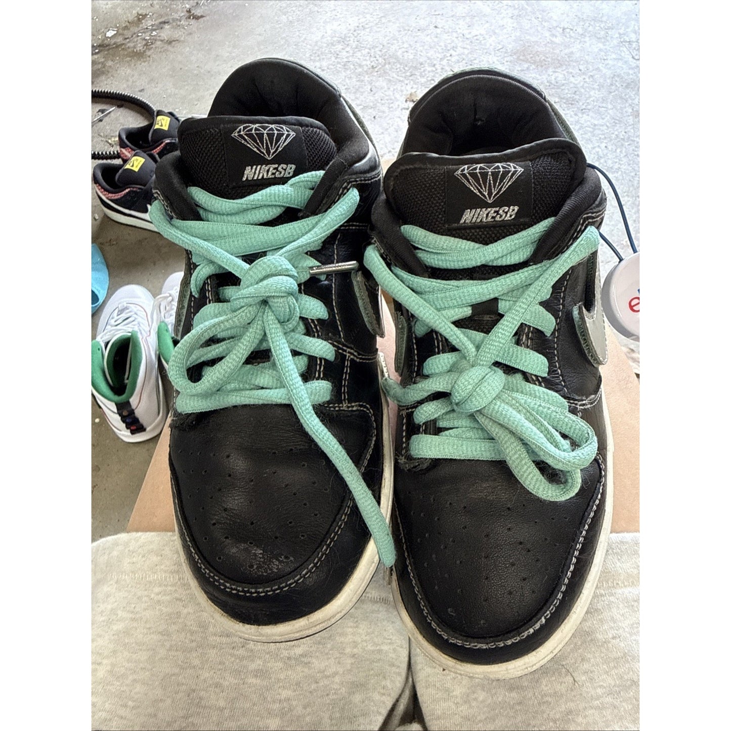 Nike Sb Dunk Diamond Supply Co. Size 7