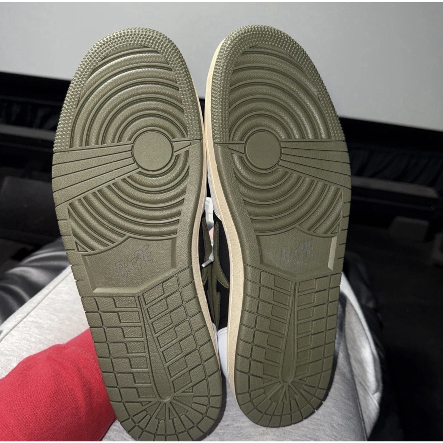 Size 12 Indigo Studios Bape Sta Custom Collection Shoes
