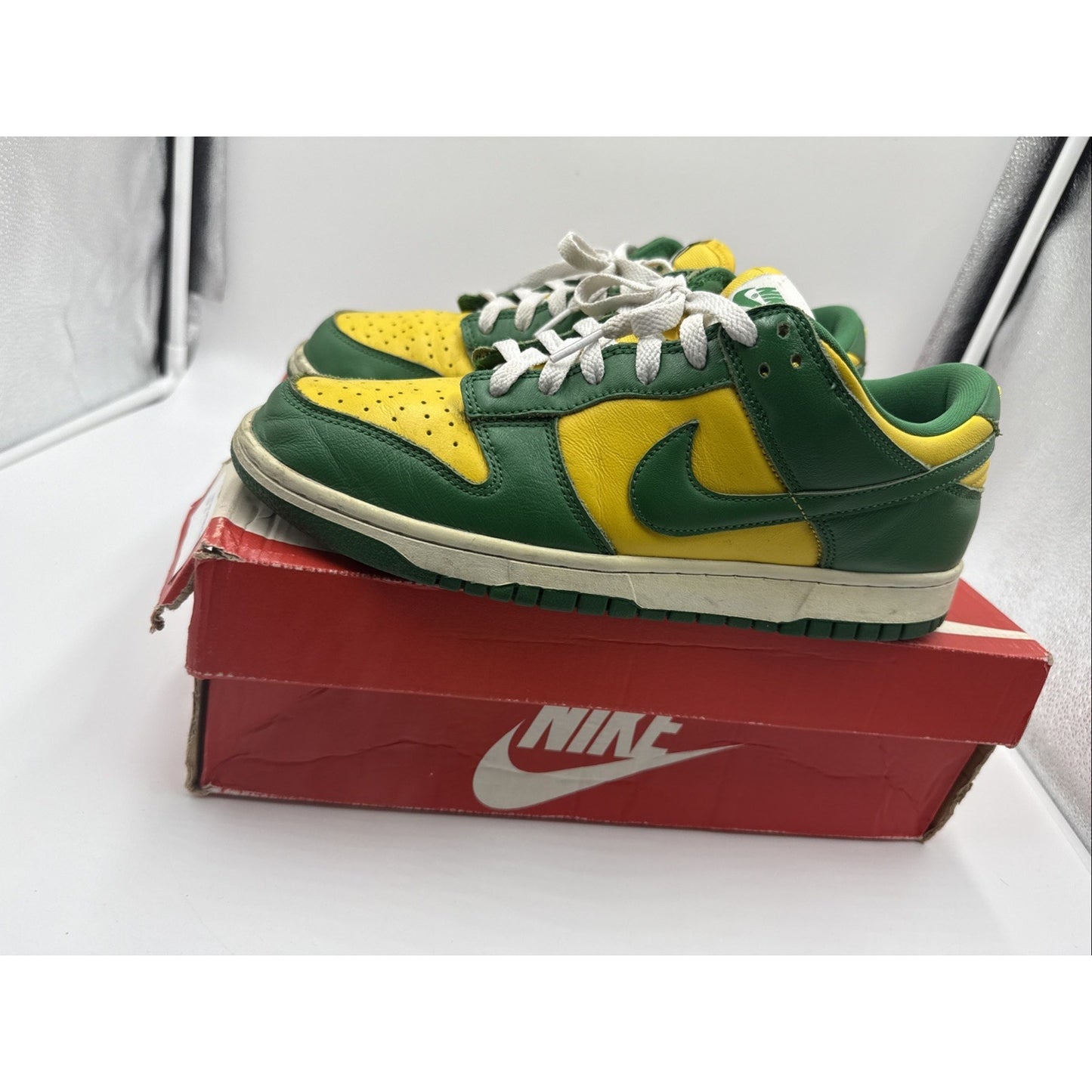 Size 8.5 - Nike Dunk SP 2020 Low Brazil