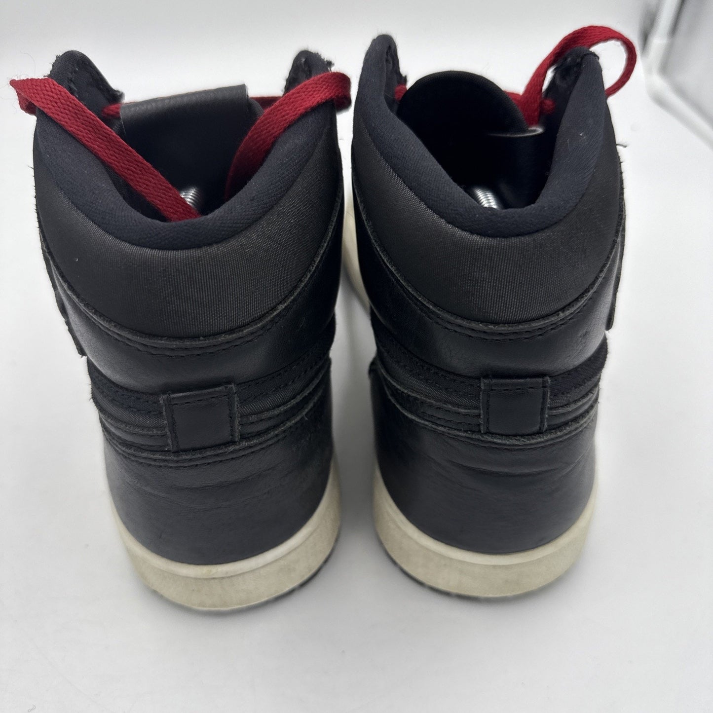 Size 9 - Air Jordan 1 Retro OG High Black Gym Red
