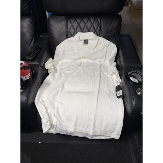Size 2XL Vintage Jordan Nike Polo Shirt White 2005
