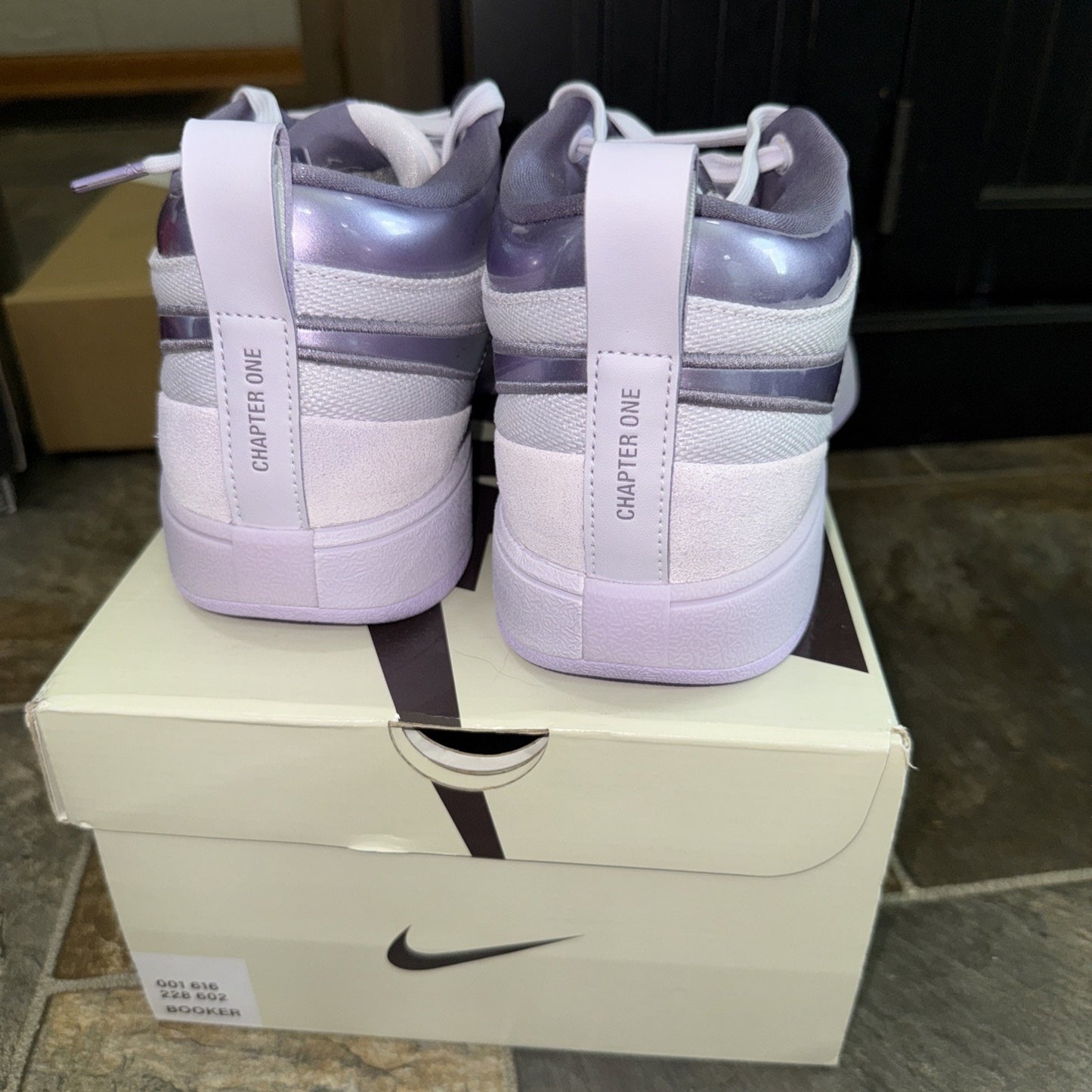 Size 13 - Nike Book 1 Sun Bleached