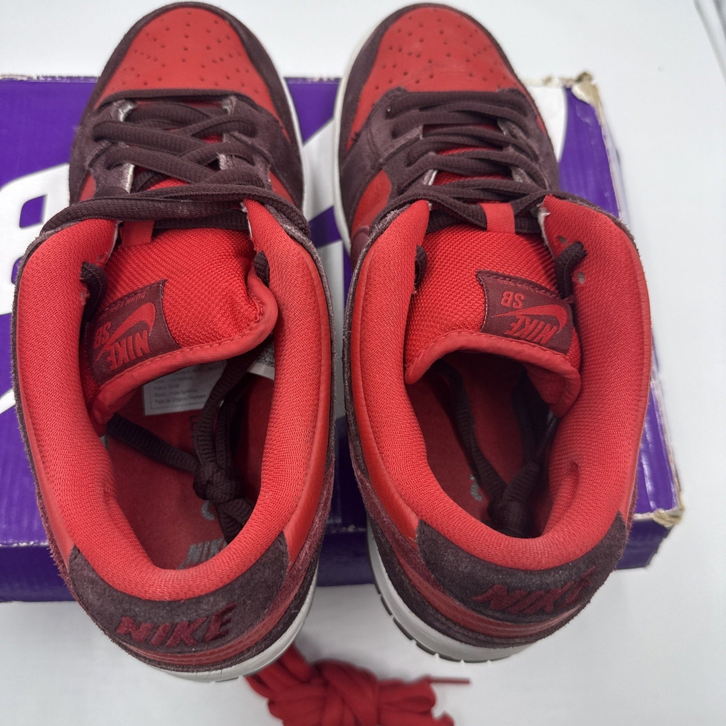 Size 10 - Nike Dunk Pro SB Low Fruity Pack - Cherry