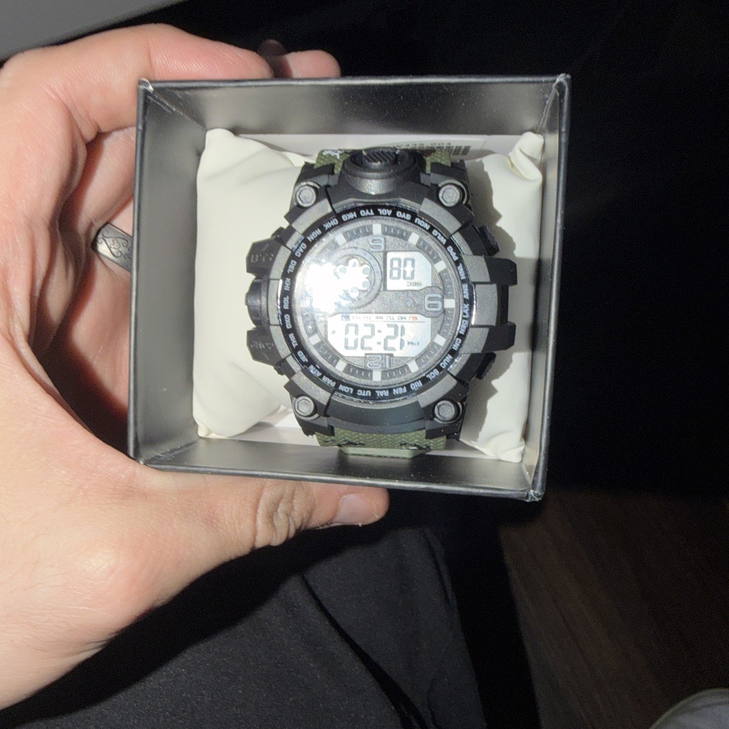 Activa Endurance X Invicta ACW435-004 Men's Digital Watch 54.5mm Green