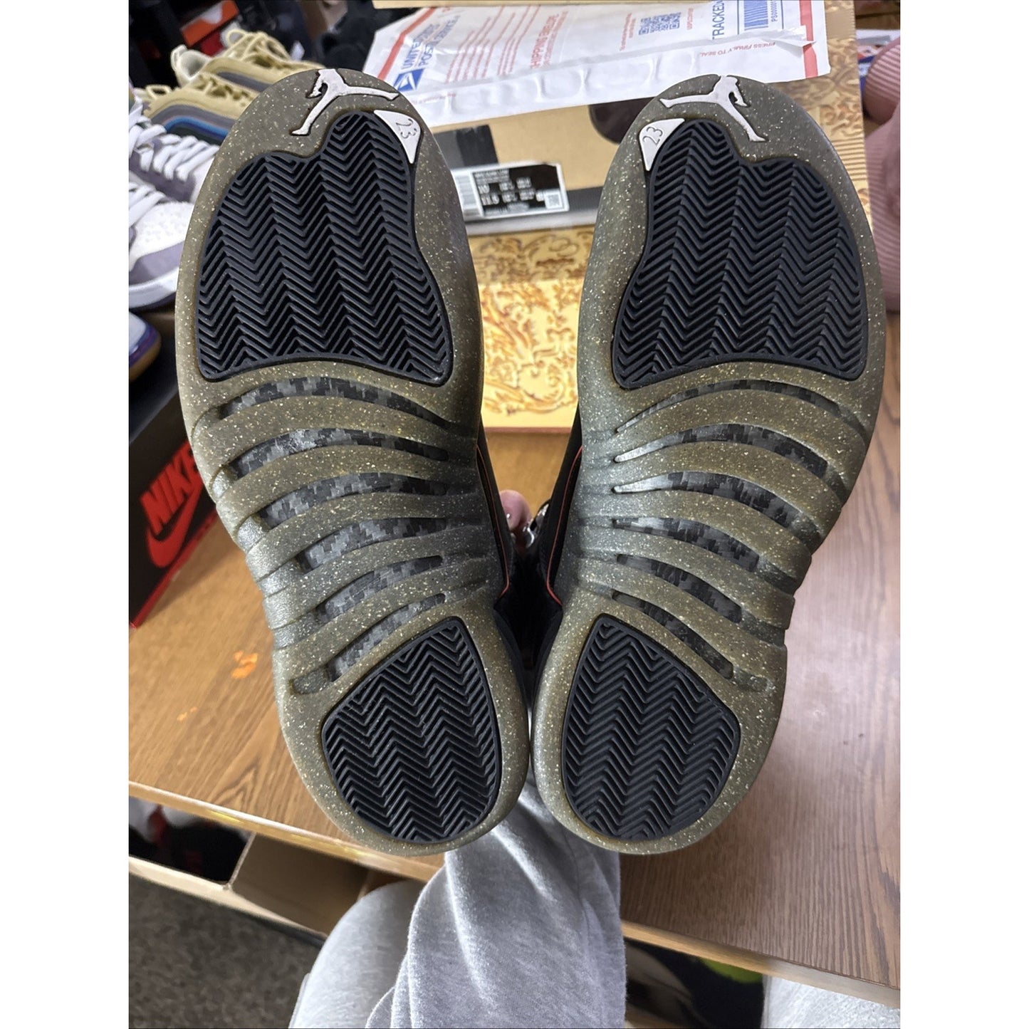 Size 12 - Air Jordan 12 Utility Grind