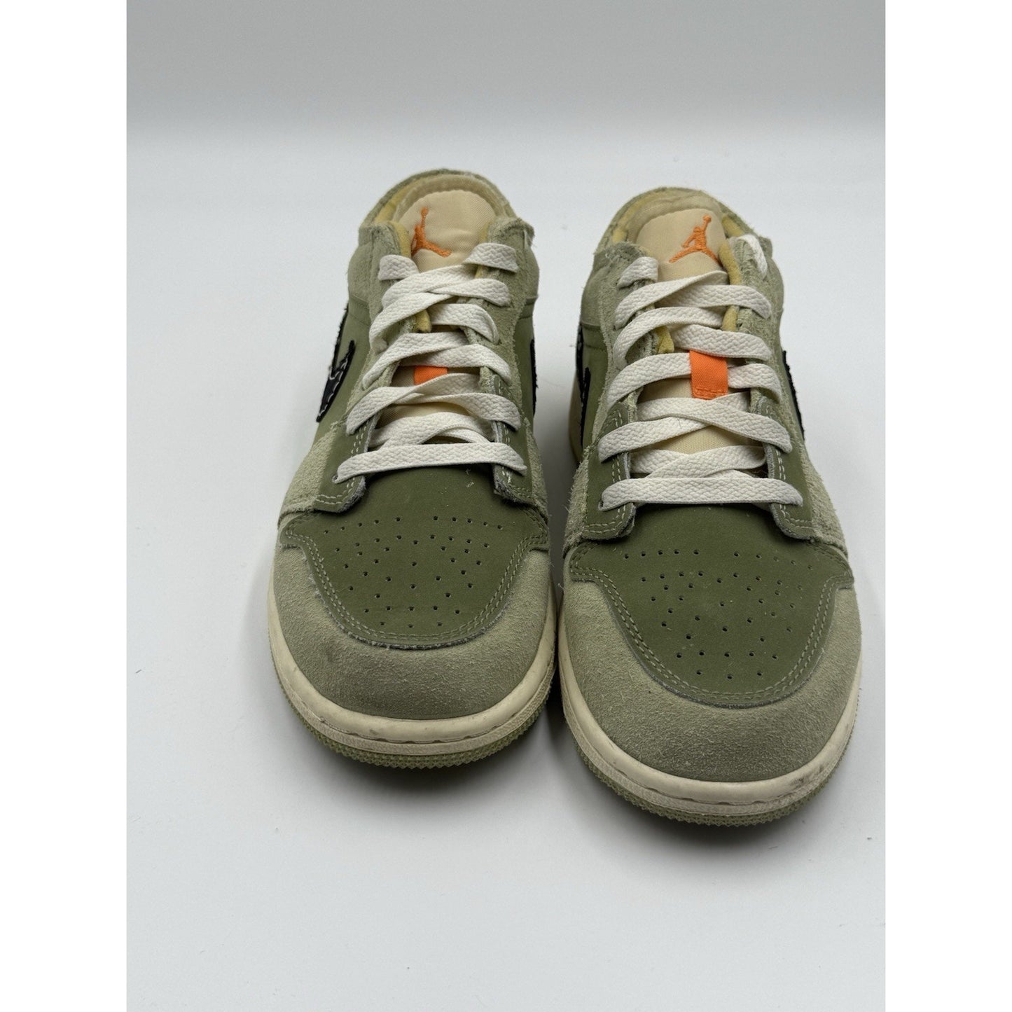 Size 4.5 (GS) - Air Jordan 1 SE Craft Low Sky J Light Olive