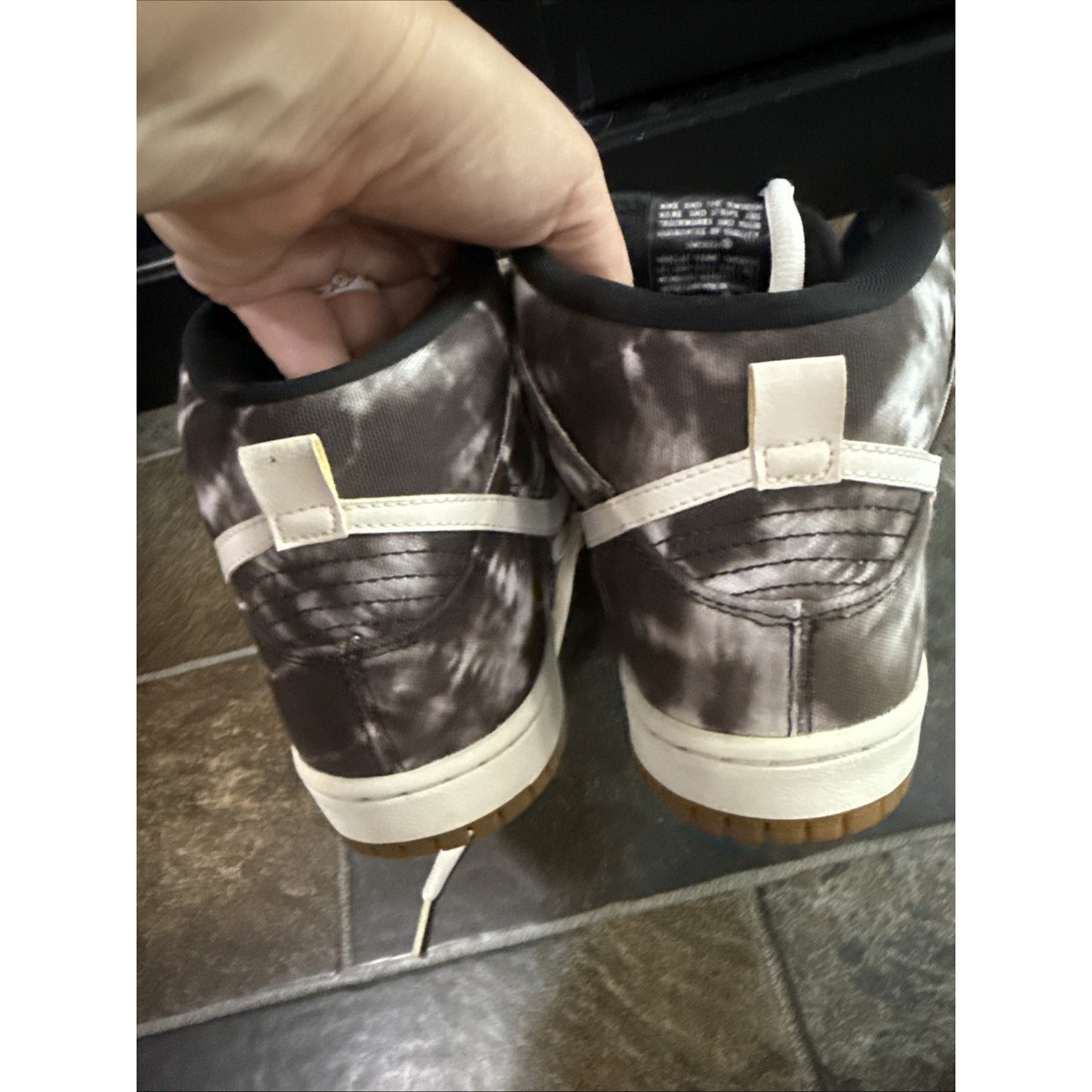 Size 6.5 - Nike Dunk Premium SB High Tie Dye