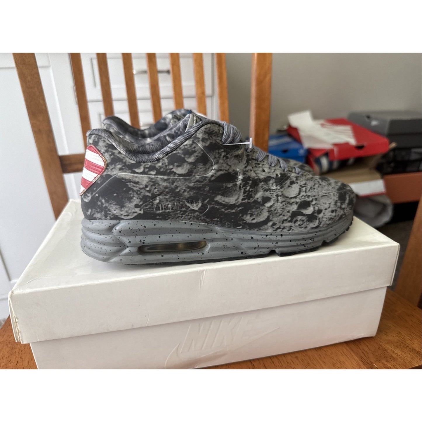 Size 6.5 - Nike Air Max Lunar 90 SP Moon Landing BS237