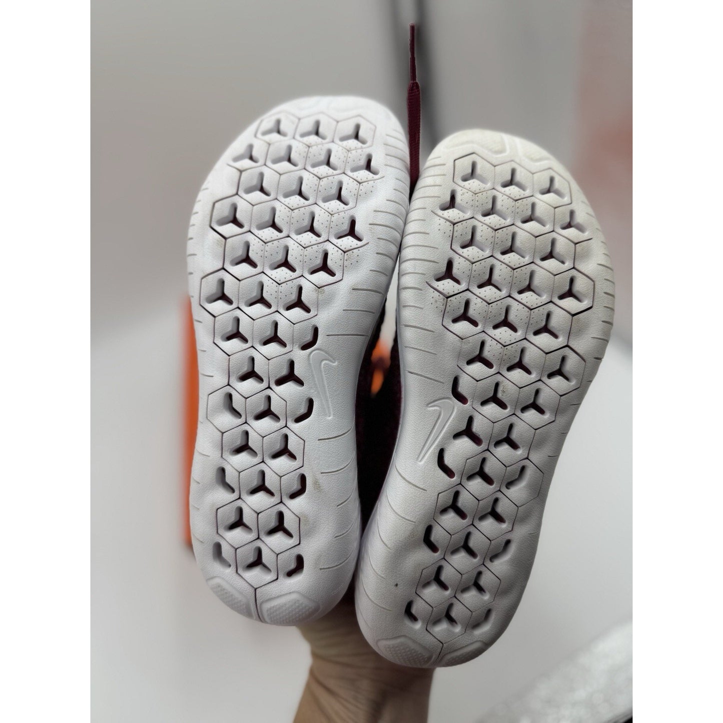 Size 6.5 - Nike Free RN Flyknit 2018 Raspberry Red W