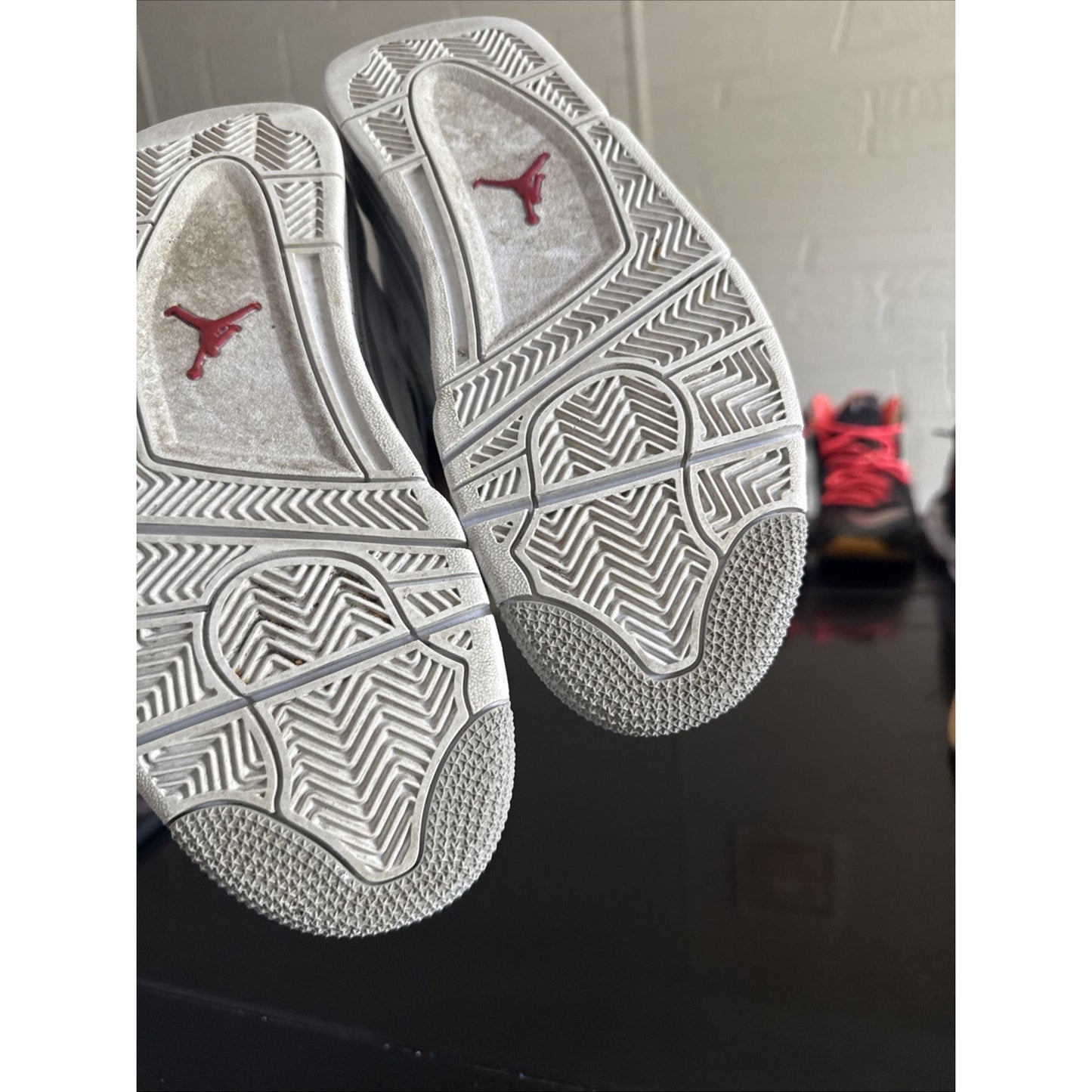 Size 7 (GS) - Jordan 4 Retro Mid White Oreo NBS239