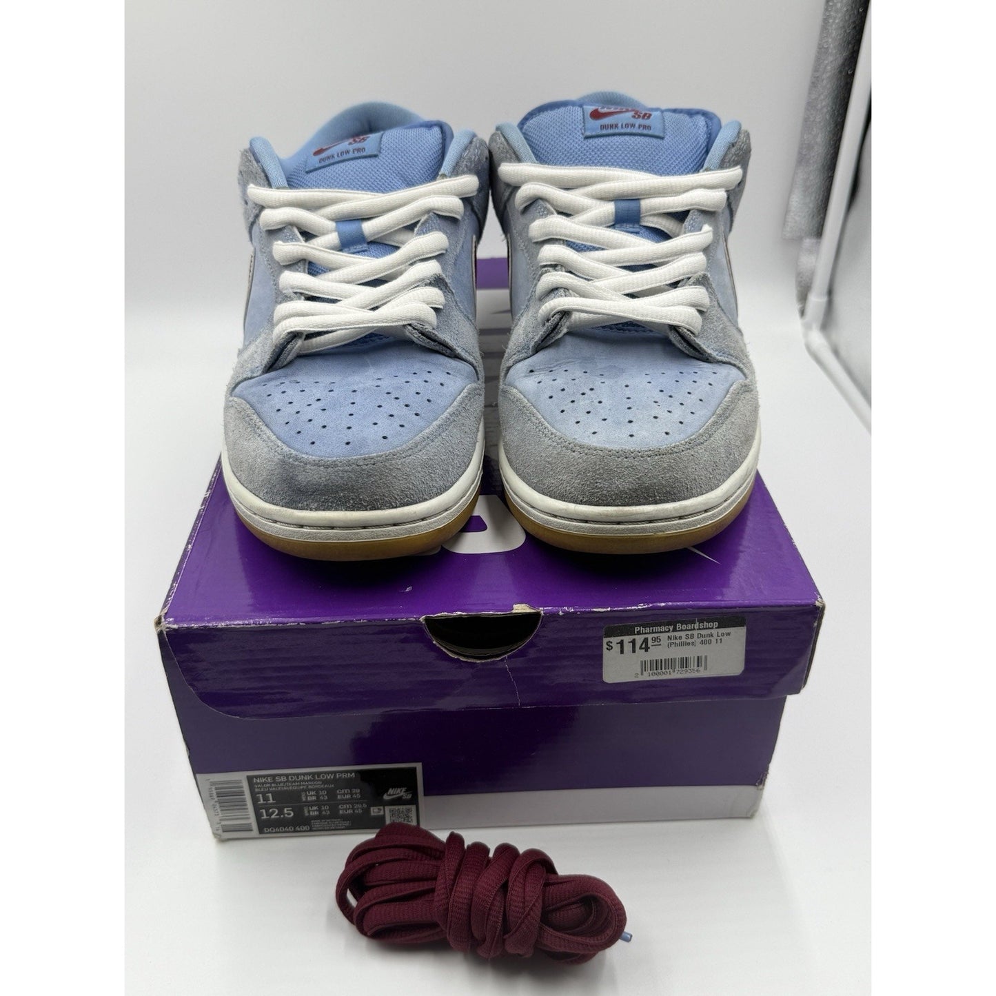 Size 11 - Nike SB Dunk Low Premium Philadelphia Phillies BS603