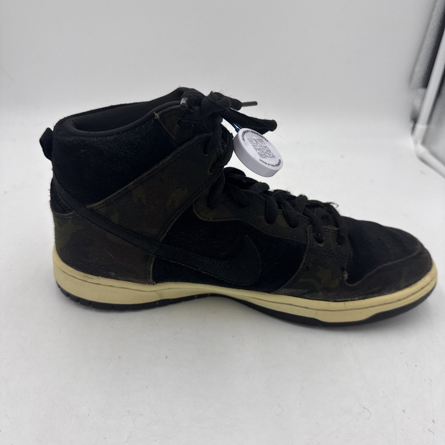 Size 9 - Nike Dunk Pro SB High Iguana Camo