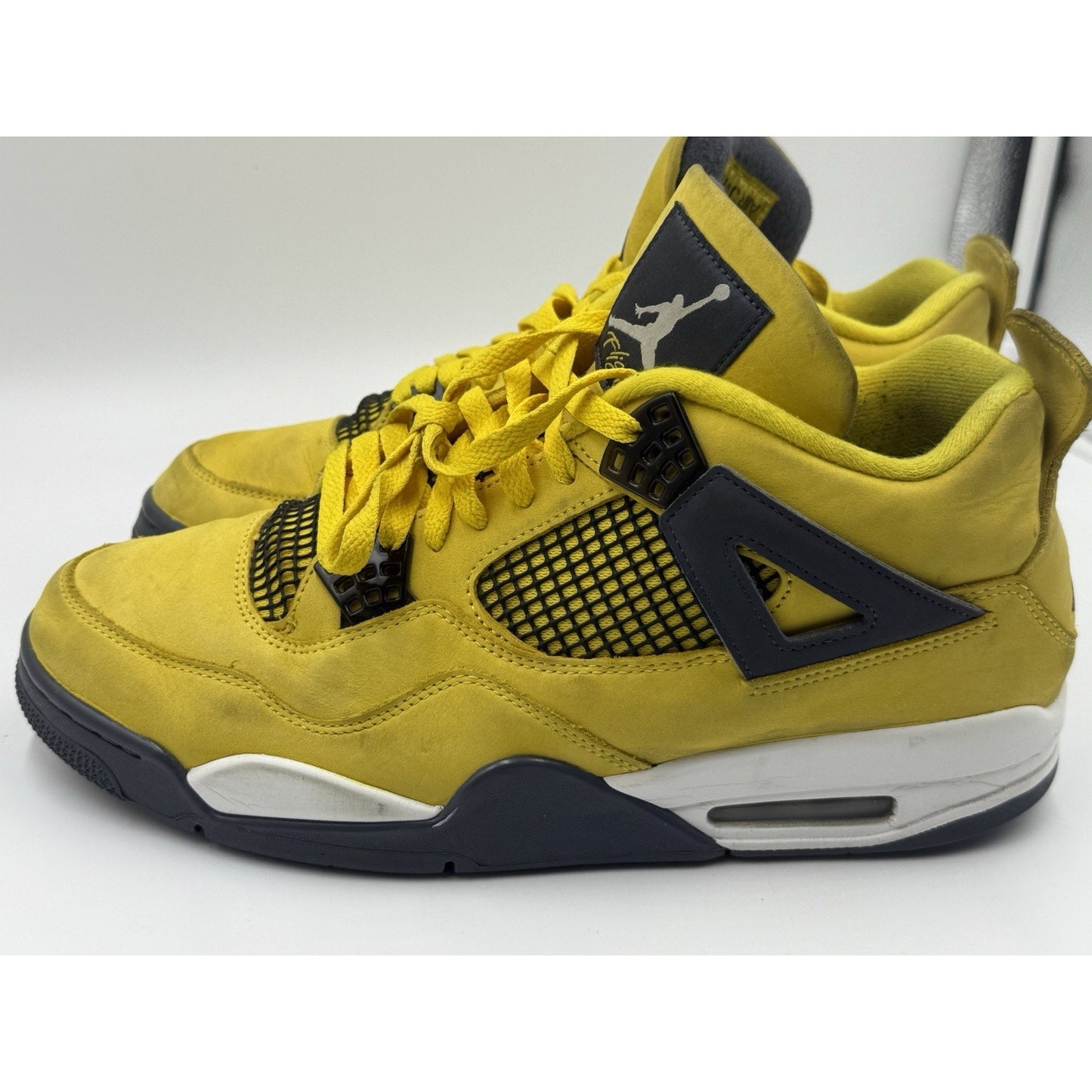 Size 12 - Jordan 4 Retro Mid Lightning