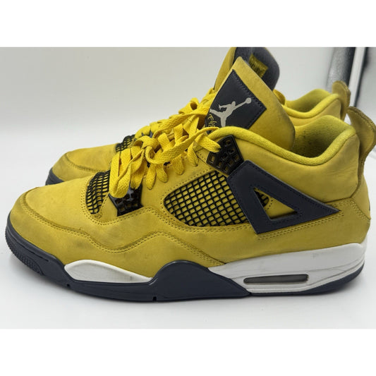 Size 12 - Jordan 4 Retro Mid Lightning