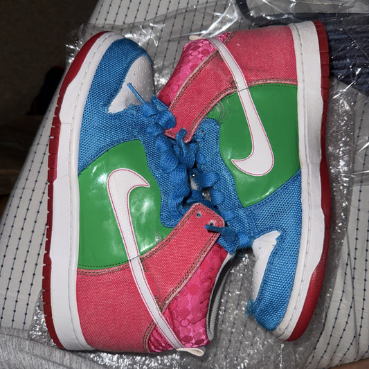 Size 10 Women’s Nike 6.0 High 454054 136 LEP