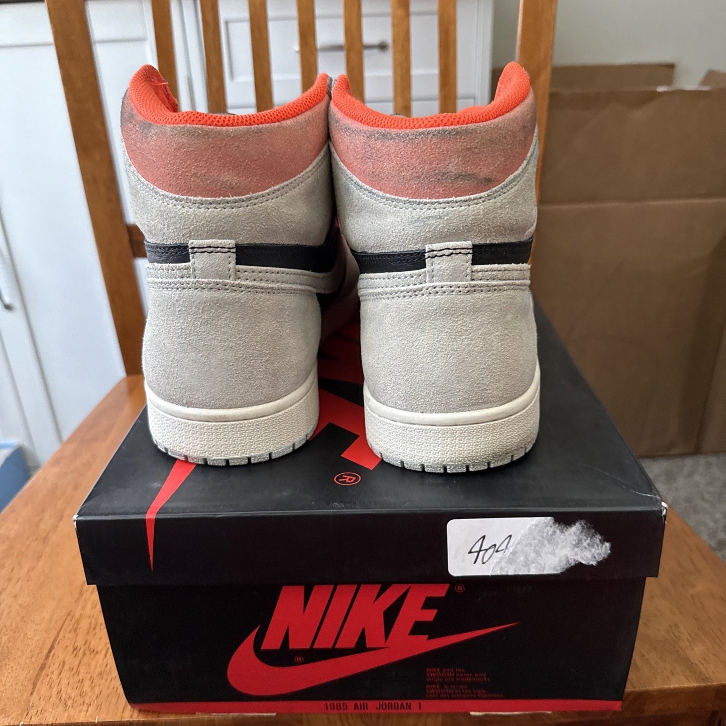 Size 11.5 - Air Jordan 1 Retro OG High Neutral Grey BS228