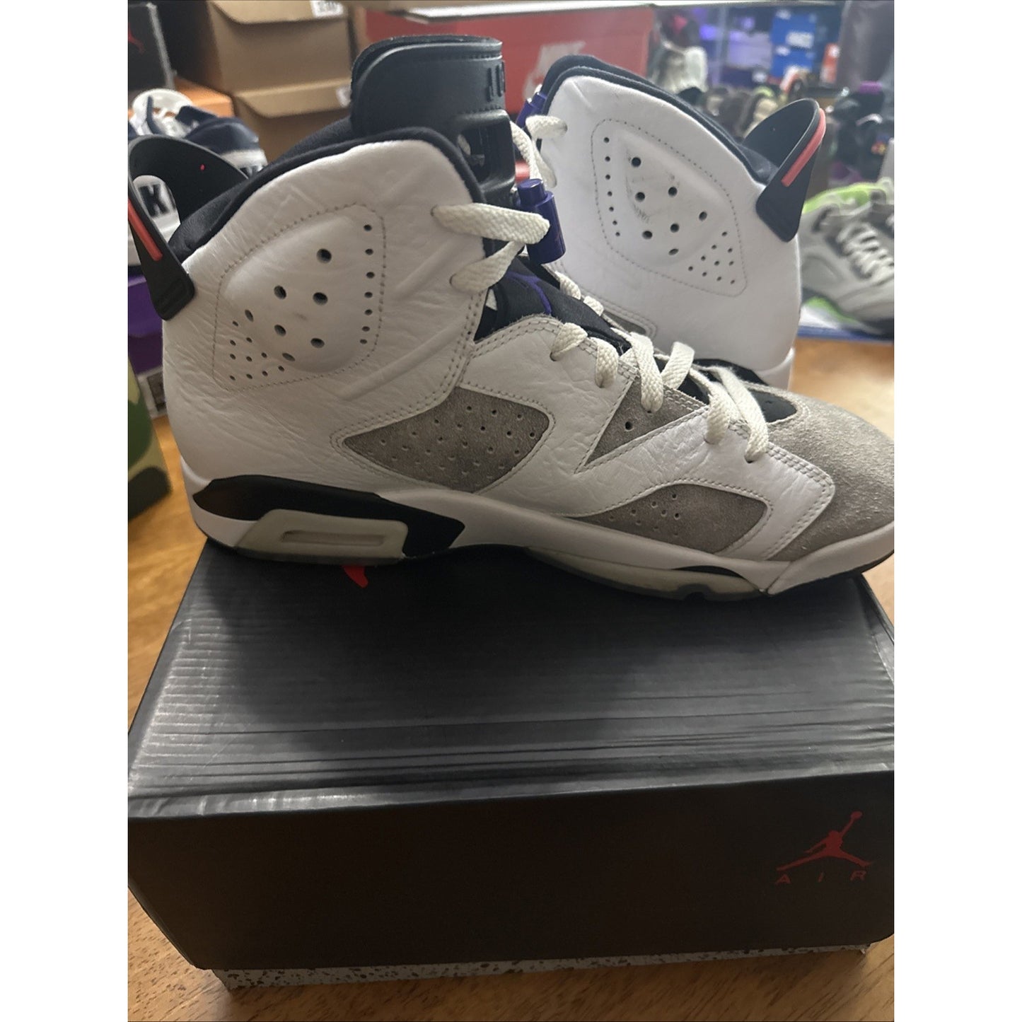 Size 11 - Air Jordan 6 Retro LTR Flint