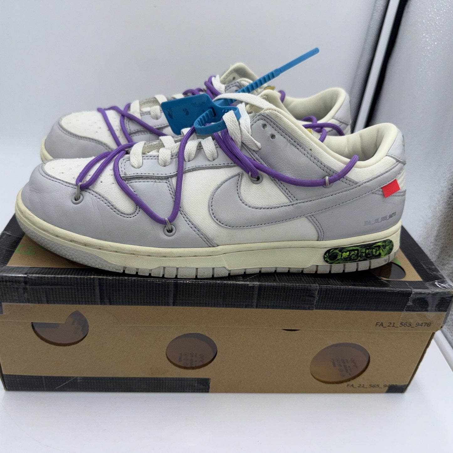 Size 10.5 - Nike Off-White x Dunk Low Lot 47 of 50