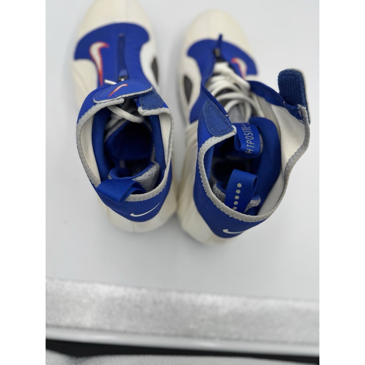 Size 12 - Nike Air Flightposite 2014 Knicks