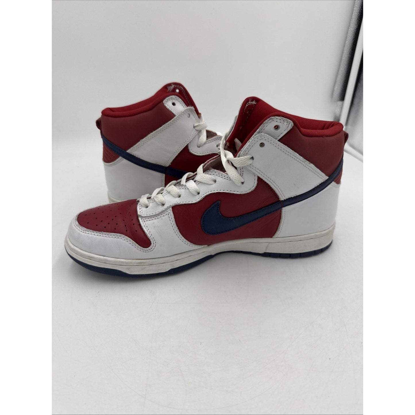 Size 10.5 - Nike Dunk High Rapid Varisty Red