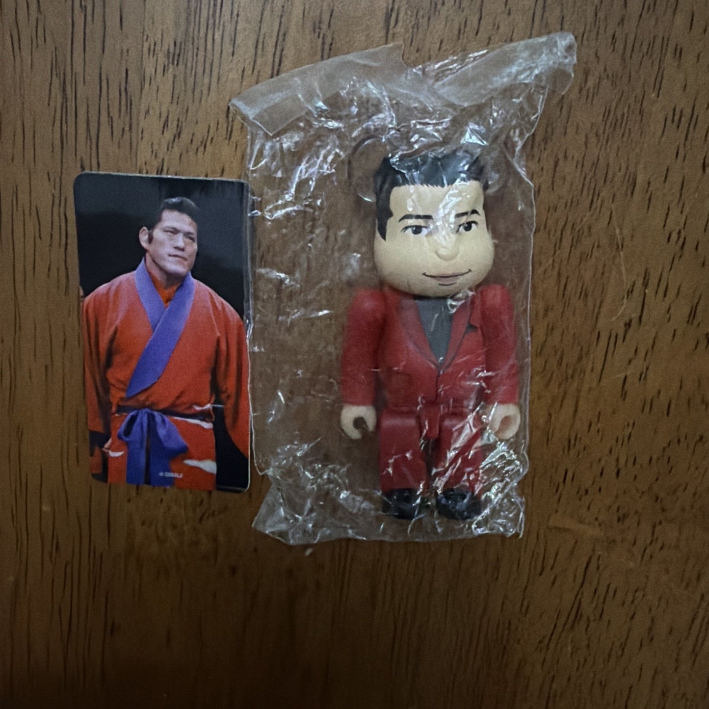 Bearbrick Series 44 Antonio Inoki Medicom Toy Secret Artist