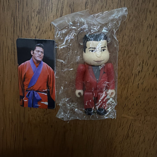Bearbrick Series 44 Antonio Inoki Medicom Toy Secret Artist