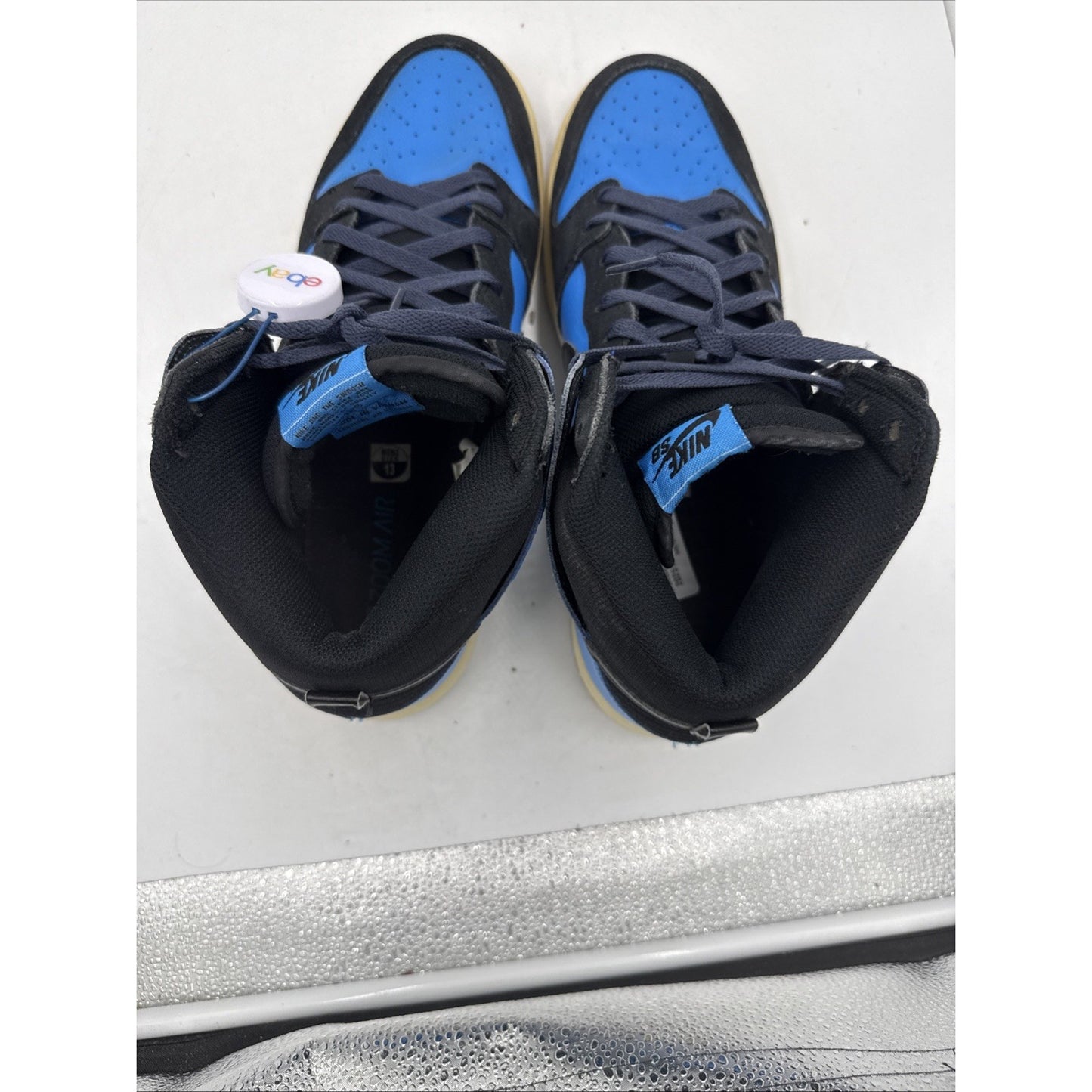 Size 13 - Nike Dunk Pro SB High Blue Hero