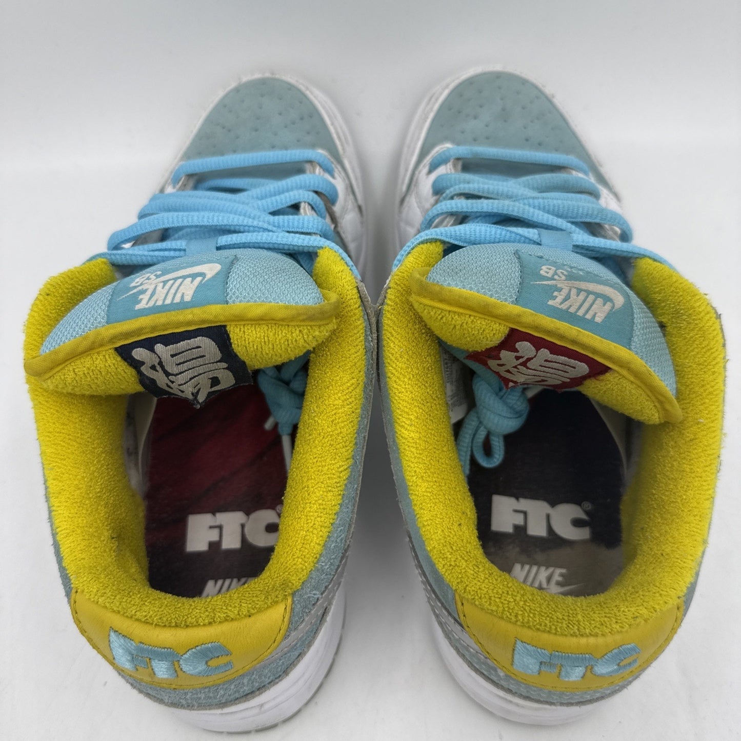 Size 8.5 - FTC x Nike Dunk SB Low Lagoon Pulse