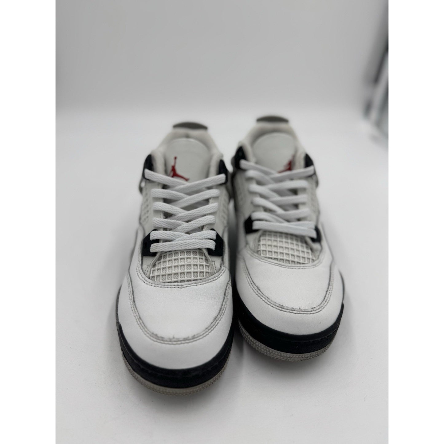 Size 3y Jordan Retro 4 White Cement IB4388-100