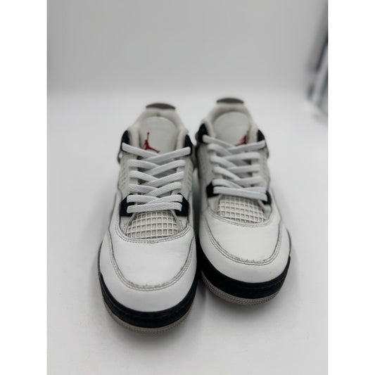 Size 3y Jordan Retro 4 White Cement IB4388-100