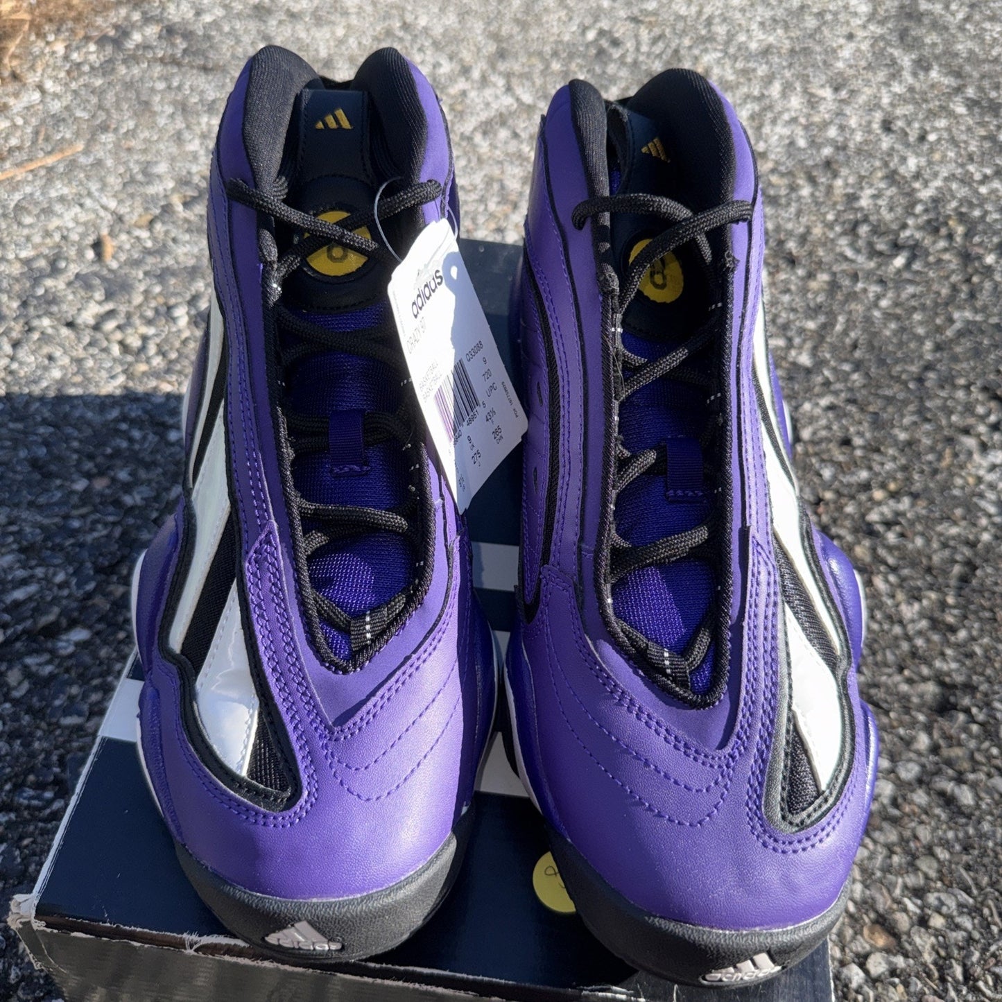 Size 9.5 - Adidas Crazy 97 EQT Elevation Kobe Bryant 1997 Slam Dunk Contest