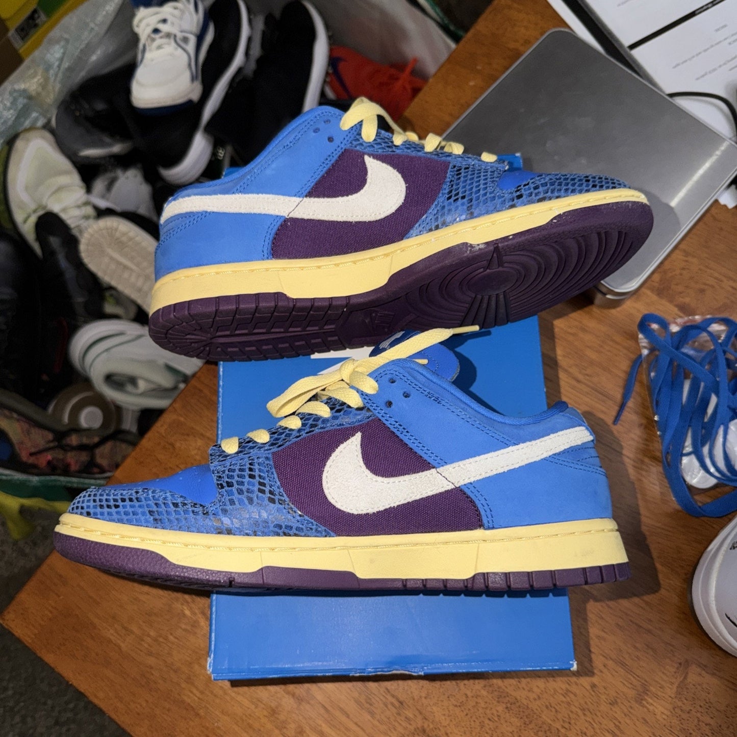 Size 9 - Undefeated x Nike Dunk SP Low 5 On It