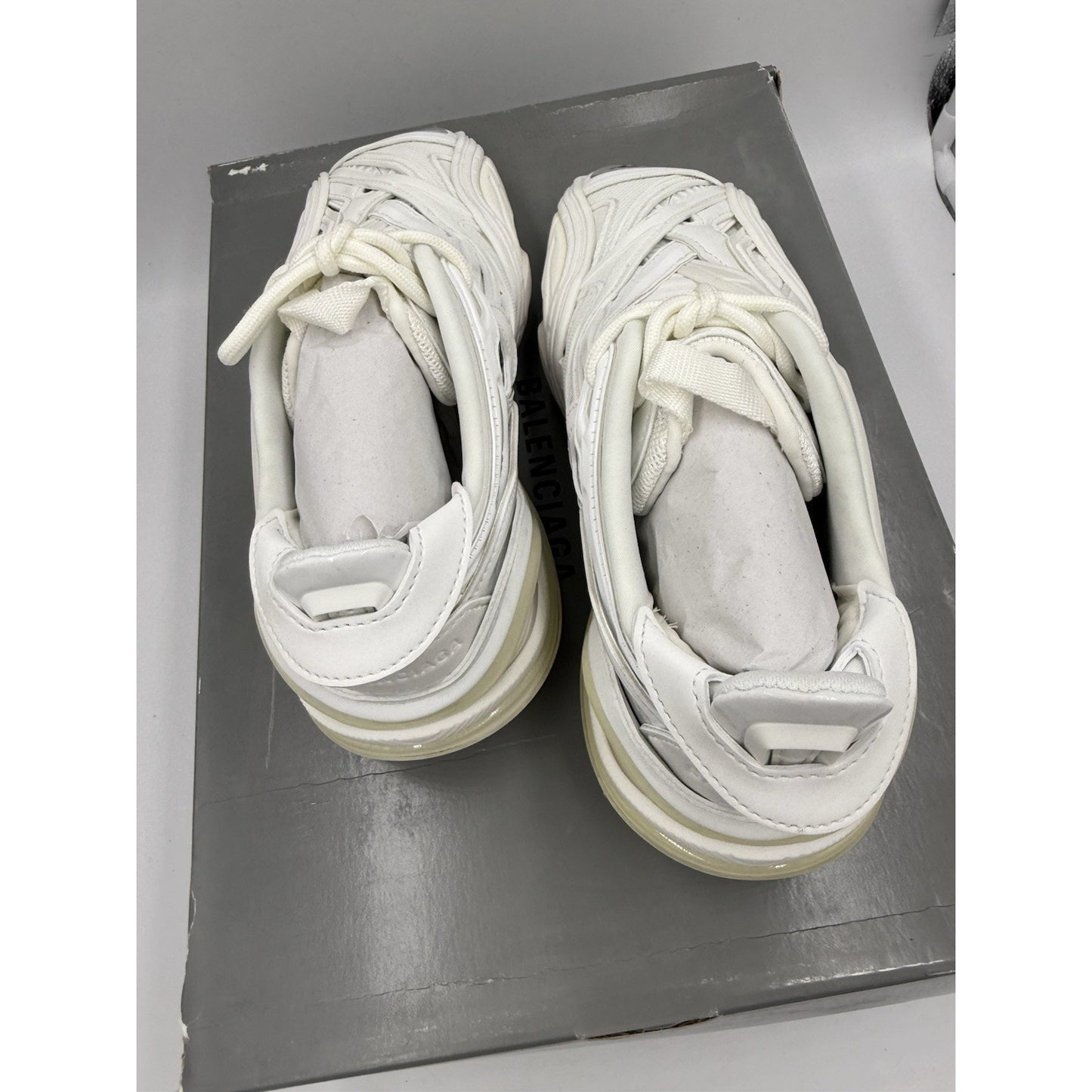 Size 6 - Balenciaga Tyrex Low White BS804