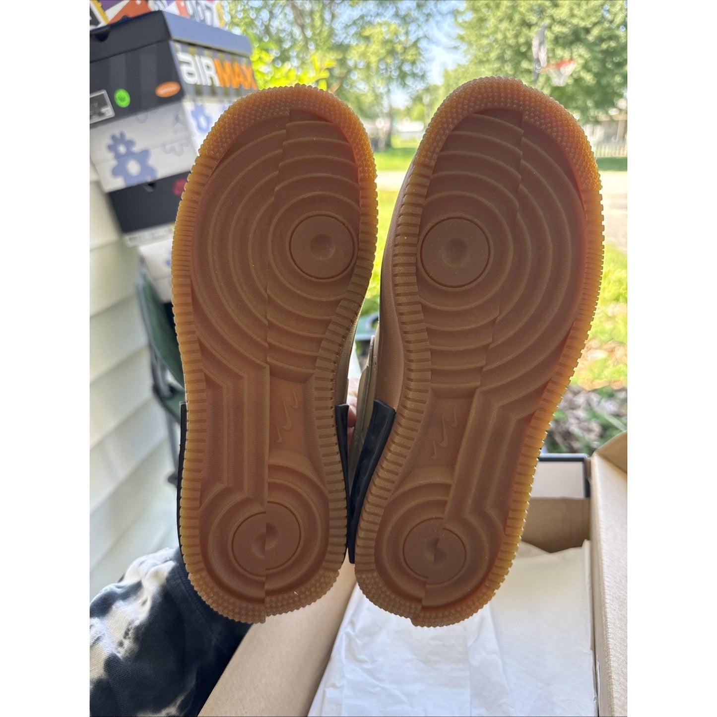 Nike Womens Air Force 1 Fontanka Shoes 8