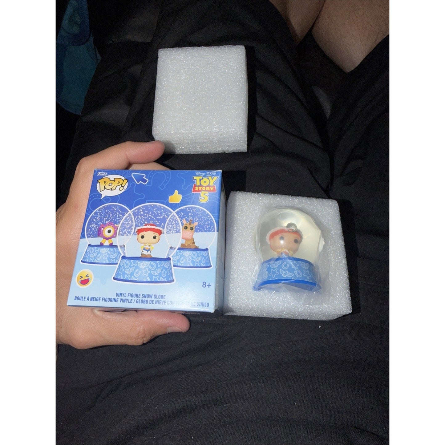 Funko Disney Pixar Toy Story 5 Snowglobe “Jessie” Five Below Exclusive NEW