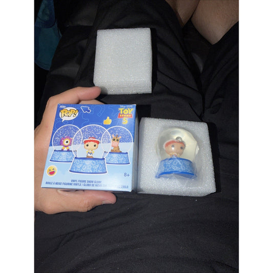Funko Disney Pixar Toy Story 5 Snowglobe “Jessie” Five Below Exclusive NEW