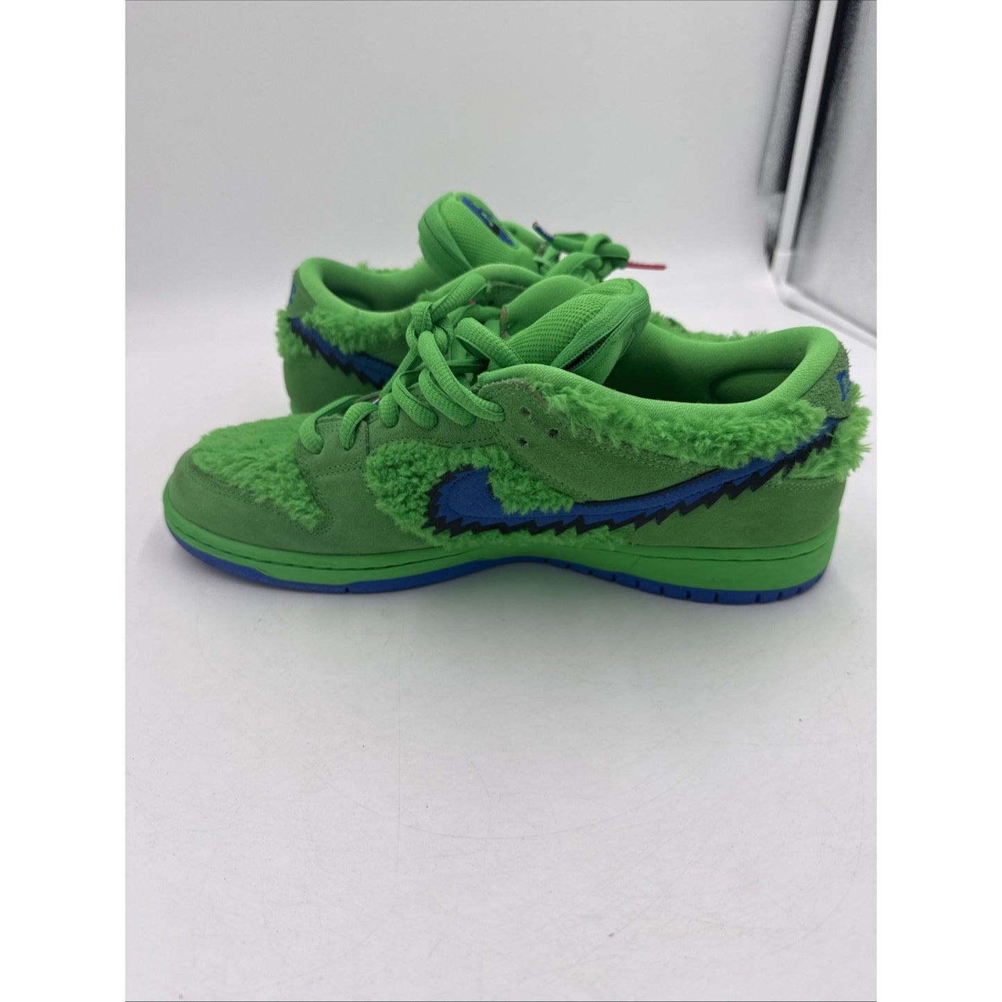 Size 11 - Nike SB Dunk Low x Grateful Dead Green Bear Formally Owned By G-Eazy