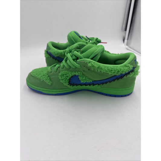 Size 11 - Nike SB Dunk Low x Grateful Dead Green Bear Formally Owned By G-Eazy