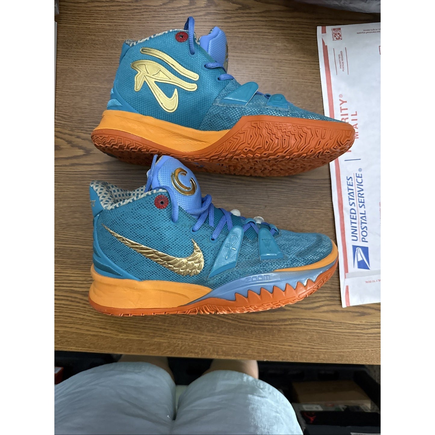 Size 7 - Concepts x Asia Irving x Nike Kyrie 7 Horus