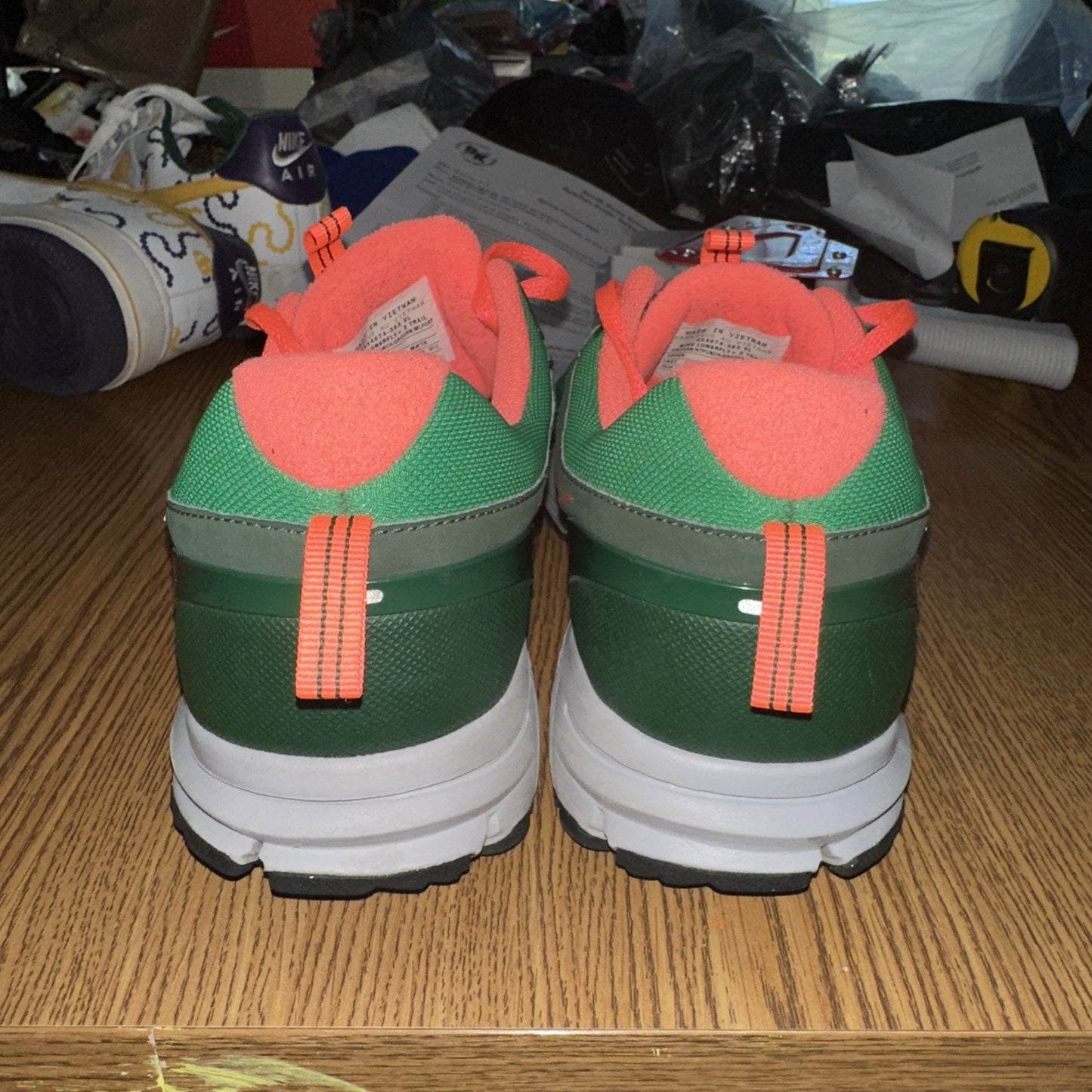 Size 10 Nike Lunarfly + 2 Trails CFM Sample Tagged Watermelon